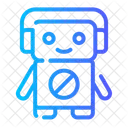 Robot Humanoid Bot Icon