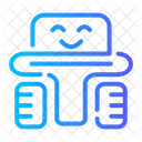Robot Humanoid Bot Icon