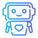Robot Humanoid Bot Icon