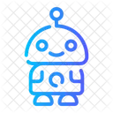 Robot Humanoid Bot Icon