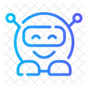 Robot Humanoid Bot Icon