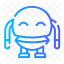 Robot Humanoid Bot Icon