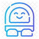 Robot Humanoid Bot Icon