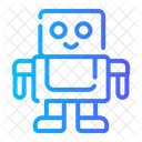 Robot Humanoid Bot Icon
