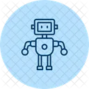 Robot Pentaglow Icon