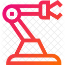 Robot Technology Machine Icon