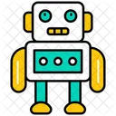 Robot Technology Machine Icon