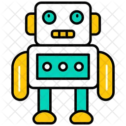 Robot  Icon