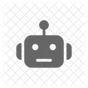 Robot Technology Machine Icon