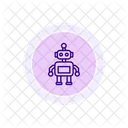 Robot Technology Machine Icon