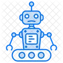 Robot Technology Machine Icon