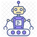 Robot Technology Machine Icon