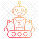 Robot Technology Machine Icon