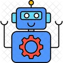 Technology Machine Robotics Icon