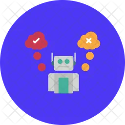 Robot  Icon