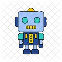 Robot Technology Machine Icon