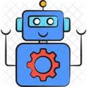 Technology Machine Robotics Icon