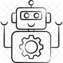 Technology Machine Robotics Icon