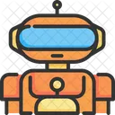 Robot  Icon
