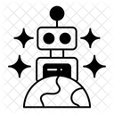 Robot  Icon