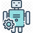 Robot  Icon