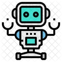 Robot Juguete Robotico Icono
