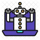 Sci Fi Robot Genre Icon
