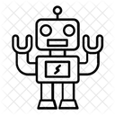 Robot  Icon