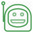 Head Technology Science Icon