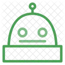 Robot Science Technology Icon