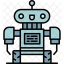 Robot Assistants Technology Icon