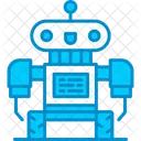 Robot Assistants Technology Icon