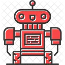 Robot Assistants Technology Icon