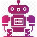 Robot Assistants Technology Icon