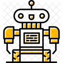 Robot Assistants Technology Icon