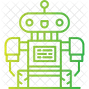 Robot Assistants Technology Icon
