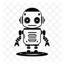 Robot Alien Space Icon
