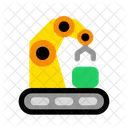 Robot Arm Conveyor Icon