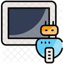 Robot Icône