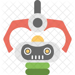 Robot industrial  Icono