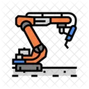 Robot industrial  Icon