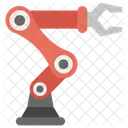 Robot industrial  Icono