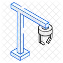 Robot industrial  Icono