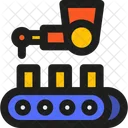 Robot Industriel Convoyeur Icon