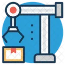 Industriel Robot Bras Icon