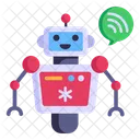 Robot inteligente  Icono
