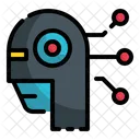 Robot Intelligent Robot Intelligenct Icon