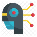 Robot Intelligent  Icon