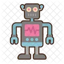 Robot de juguete  Icono