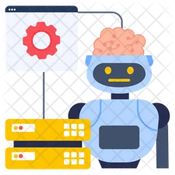 Robot Learning  Icon